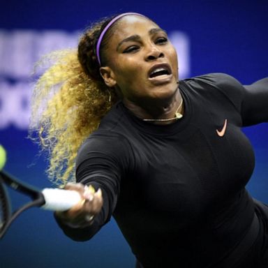 VIDEO: The Associated Press names Serena Williams female athlete of the decade