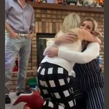 VIDEO: Emotions all around as woman gifts her stepmom with adoption papers