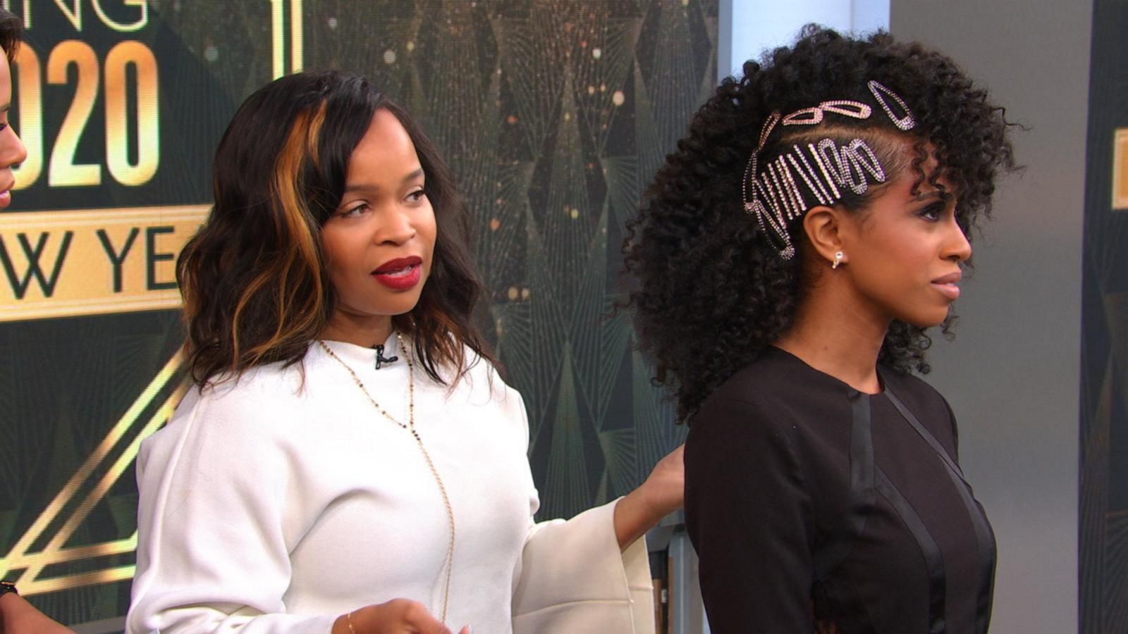 Ring in the new year with these top hair trends - Good Morning America