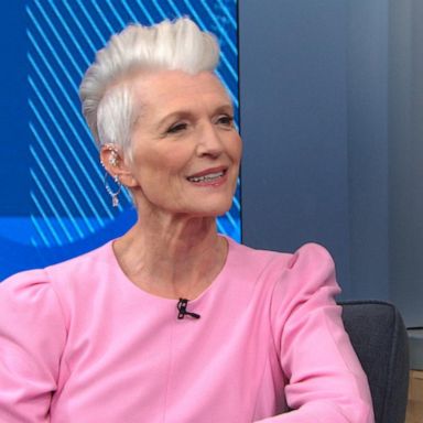 VIDEO: Maye Musk shares beauty secrets, advice to women in new book