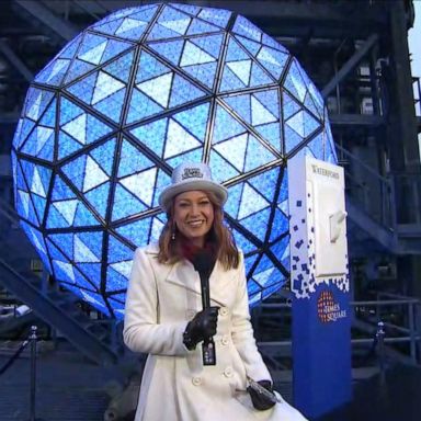 VIDEO: Behind the ball drop at New Year’s Rockin’ Eve