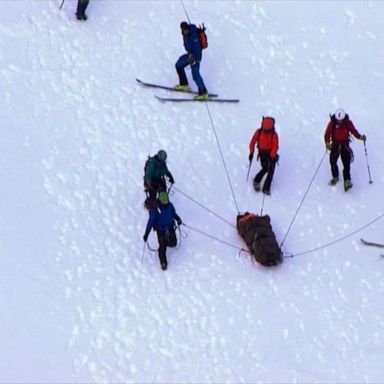 VIDEO: Teen survives 500-foot fall from Mt. Hood