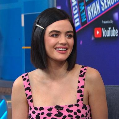 VIDEO: Lucy Hale talks New Year’s resolutions for 2020