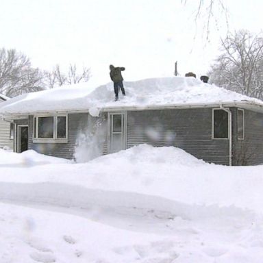 VIDEO: New Year's storm on the move with snow, ice