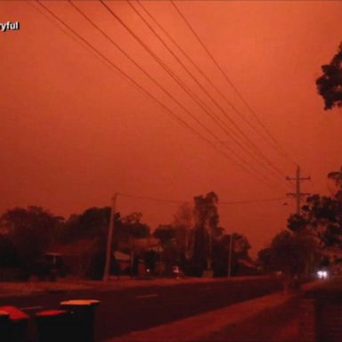 VIDEO: Thousands trapped by Australian wildfires as New Year rings in