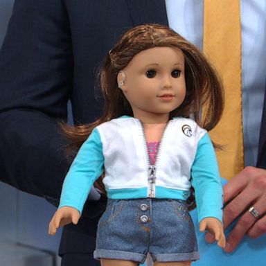 VIDEO: American Girl's 2020 girl of the year is 1st doll with hearing loss