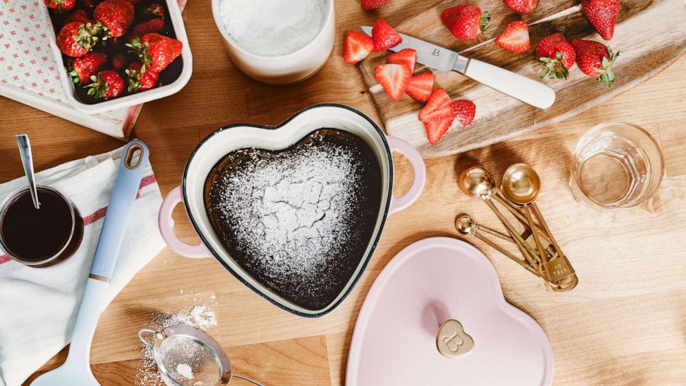 Le Creuset Is Selling Heart-Shaped Cookware in Time for Valentine's Day