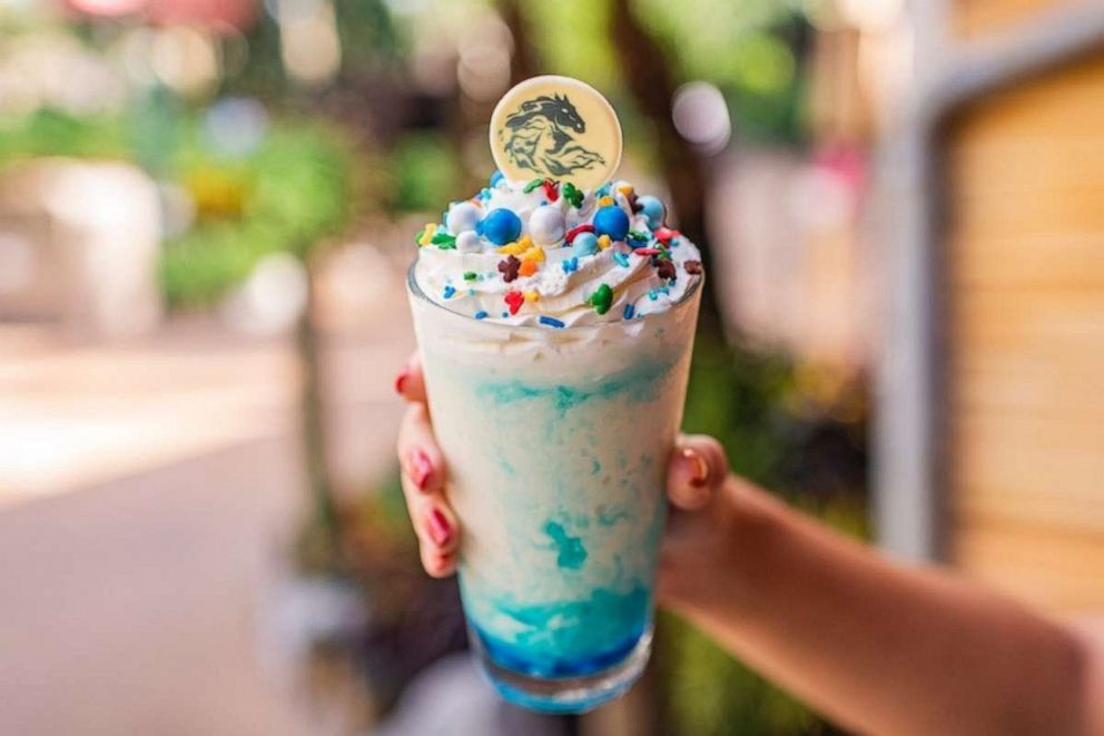 PHOTO: Elsa’s Frozen Wave Shake at Typhoon Lagoon. 