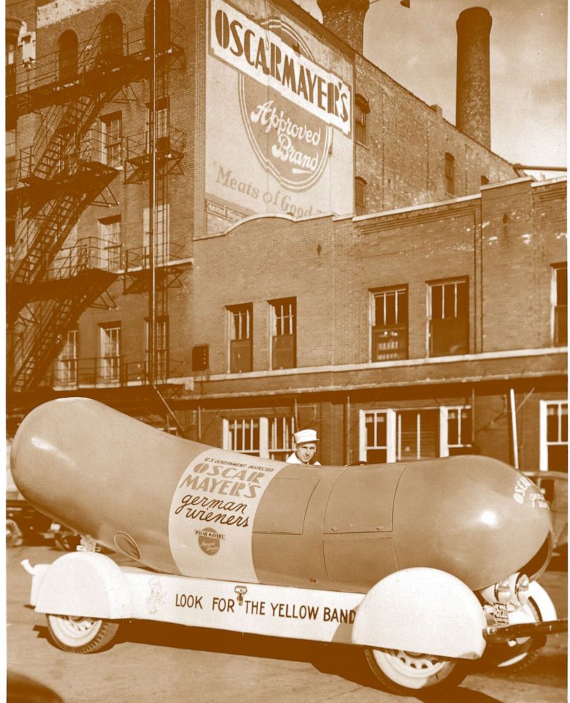 PHOTO: The original Wienermobile in 1936.