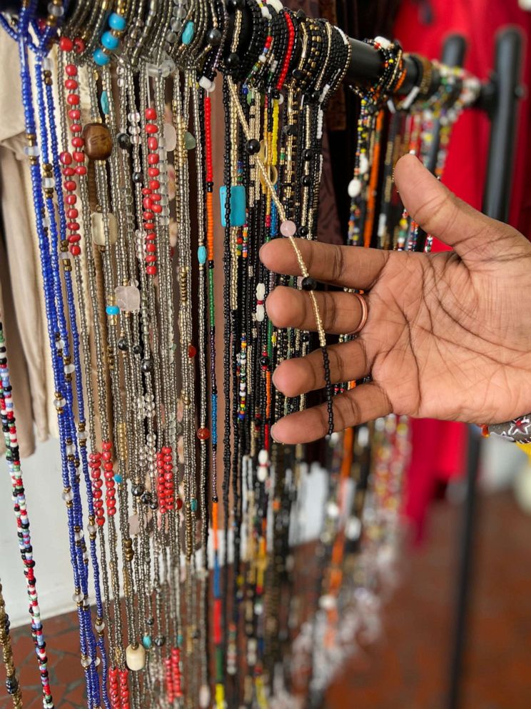 Waist beads are the exquisite adornments tied to empowering women 