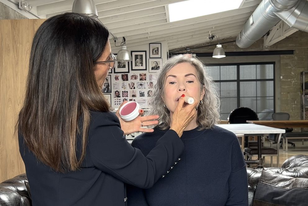Bobbi Brown breaks down the best makeup tips for women with gray hair.