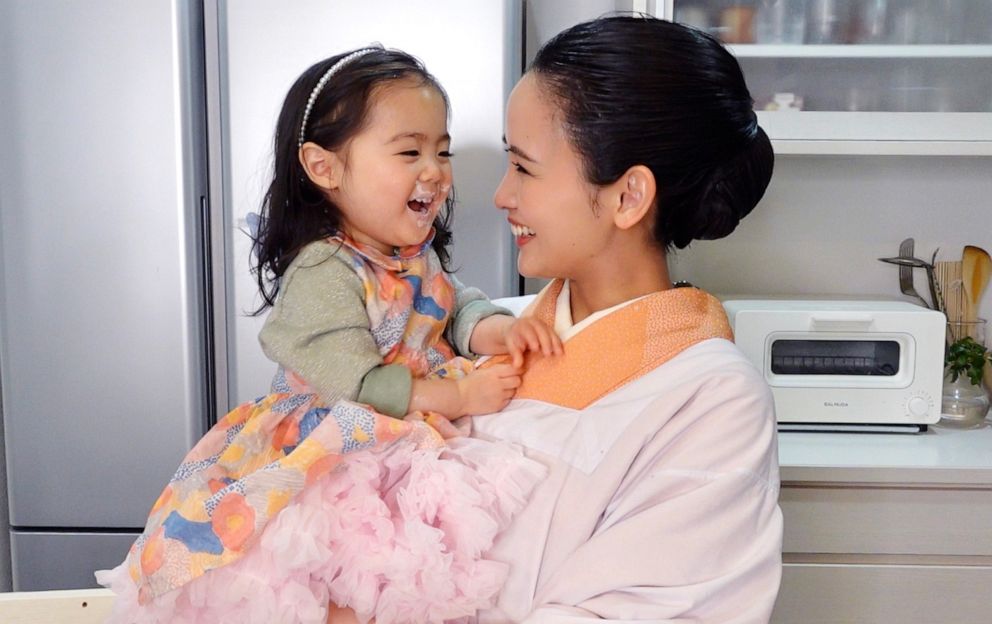 PHOTO: Moe, known as Kimono Mom, is a mom and former geisha who just hit one million subscribers on YouTube.