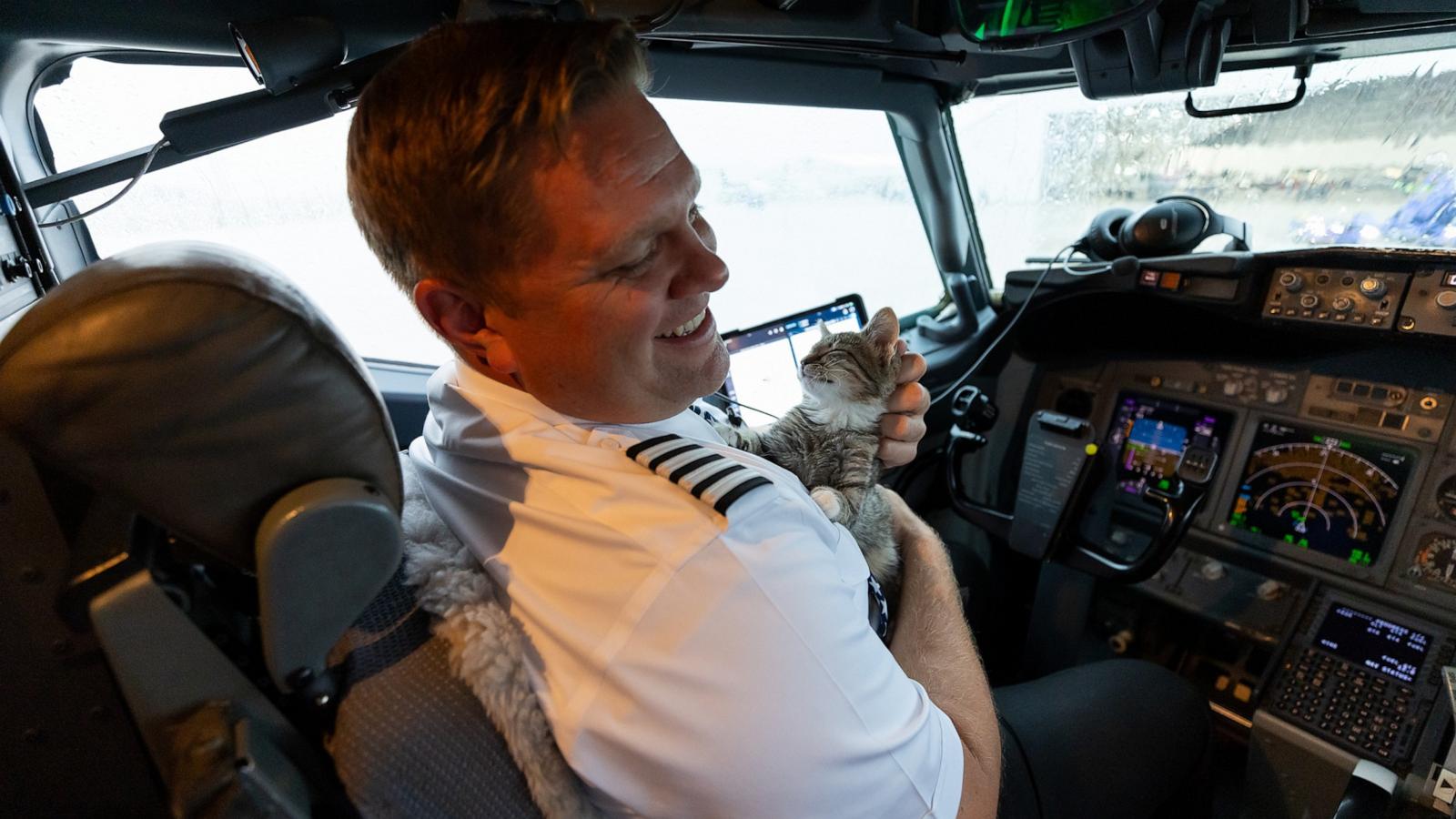 PHOTO: Southwest Airlines Captain Matt Prebish flew shelter pets out of areas impacted by Hurricanes Milton and Helene.