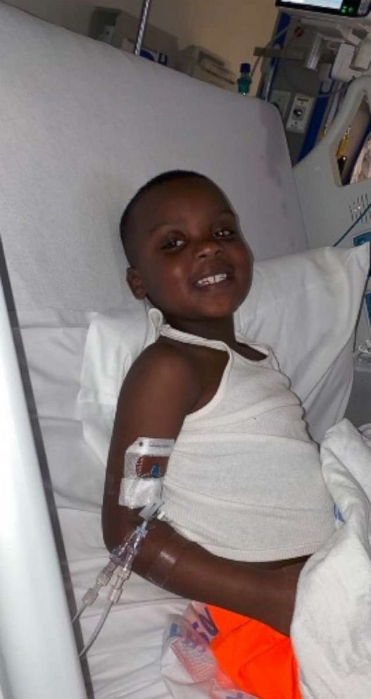 PHOTO: Lamere Johnson, 7, is a first grade student at Johnston Elementary School in Johnston, South Carolina. His fellow students are rallying around him as he awaits a heart transplant. Lamere was diagnosed in utero with hypoplastic left heart syndrome.