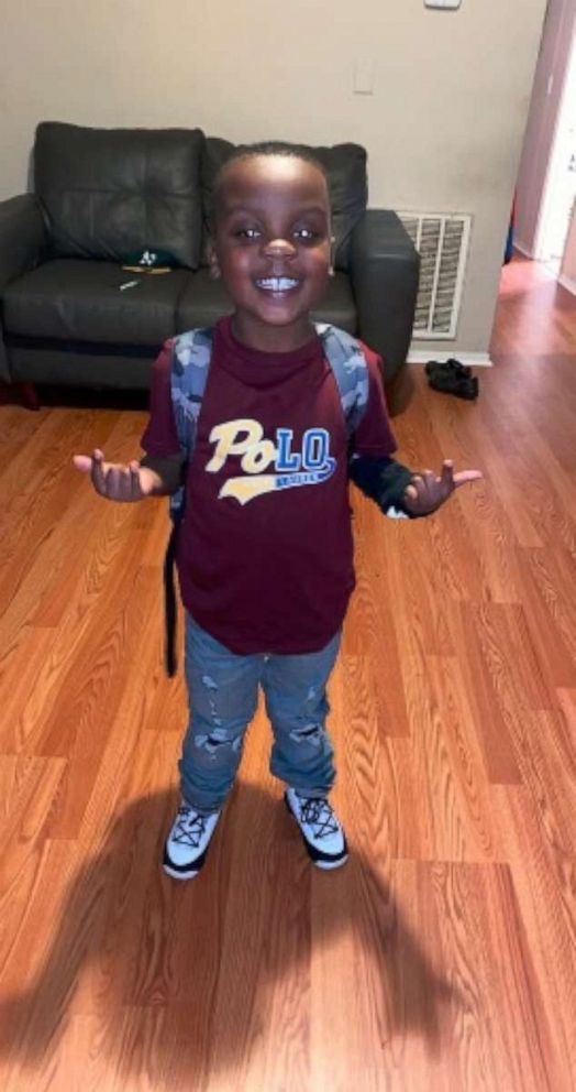 PHOTO: Lamere Johnson is a first grade student at Johnston Elementary School in Johnston, South Carolina. His fellow students are rallying around him as he awaits a heart transplant.