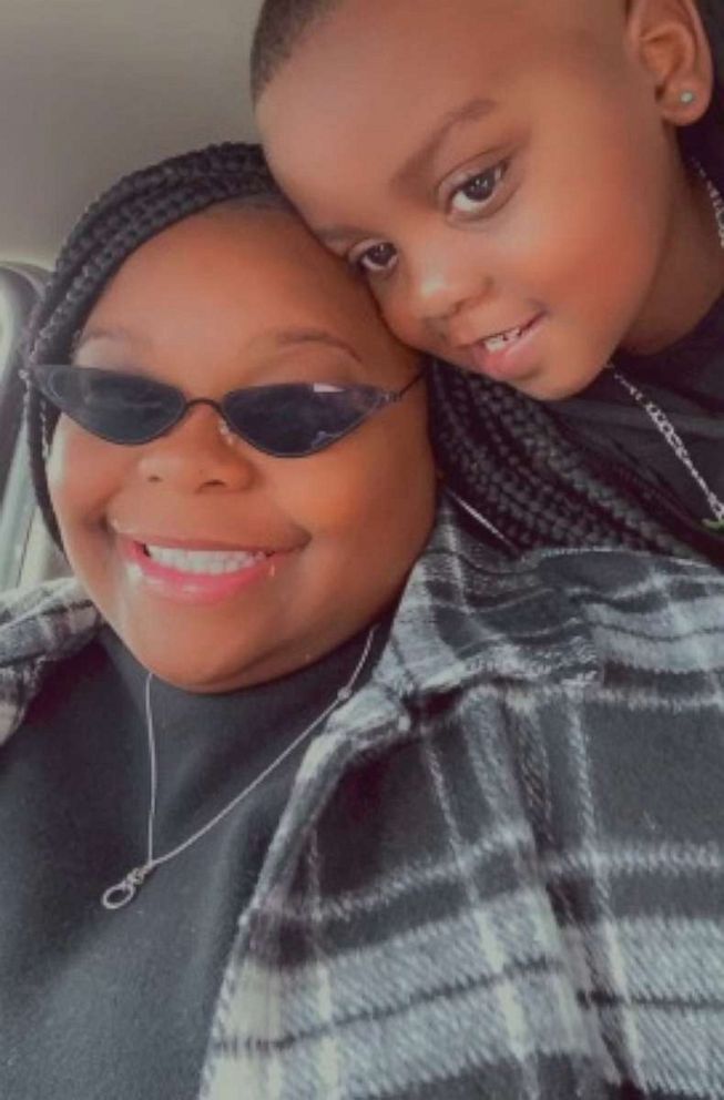PHOTO: Lamere Johnson, 7, is a first grade student at Johnston Elementary School in Johnston, South Carolina. His mother, Contessa Culbreath, who is photographed here with her son, said Lamere was diagnosed in utero with hypoplastic left heart syndrome.