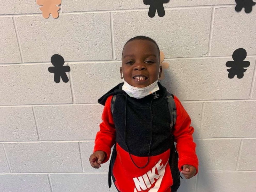 PHOTO: Lamere Johnson, 7, is a first grade student at Johnston Elementary School in Johnston, South Carolina. His fellow students are rallying around him as he awaits a heart transplant.
