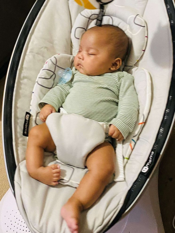 PHOTO: Dakari Miranda, of Chicago, was born with tibial hemimelia and had his right leg amputated shortly after his first birthday.