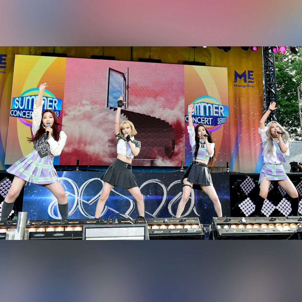 VIDEO: K-pop group Aespa opens up about their powerful sisterhood