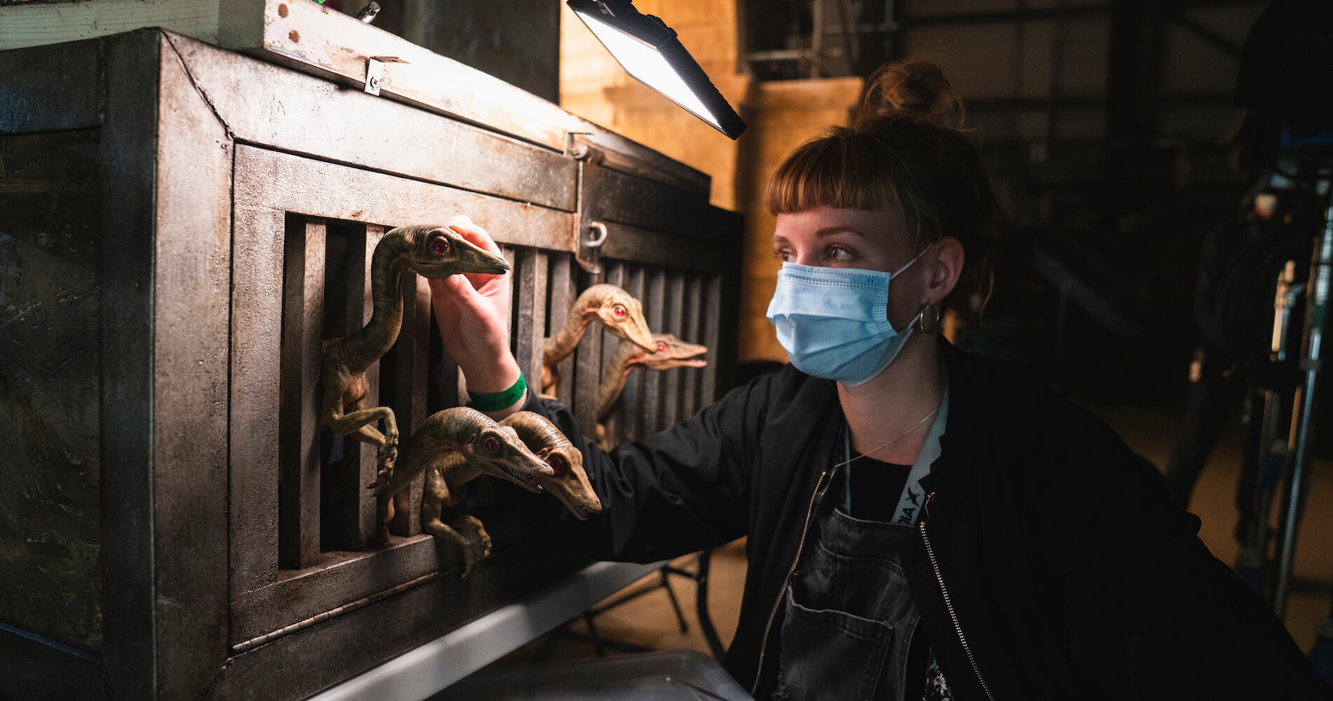 PHOTO: Bryce Dallas Howard is pictured in a scene from Universal's "Jurassic World: Dominion," debuting in theaters in June, 2022.