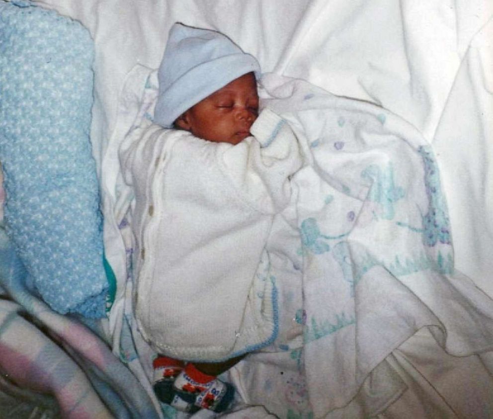 PHOTO: According to his mother, Pauline Mosley, Marcus Mosley was born premature at 26 weeks.