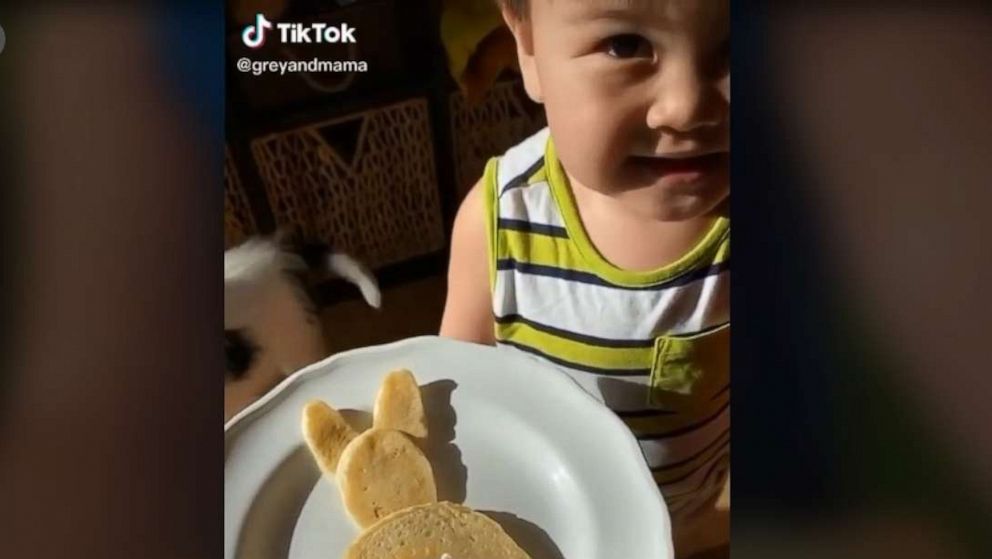 2 Year Old S Politeness Is The Kindness We All Need Gma