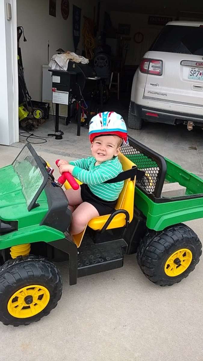 PHOTO: Brody Moreland, 2, was born with spina bifida, has spinal cord atrophy and is paralyzed from the chest down.