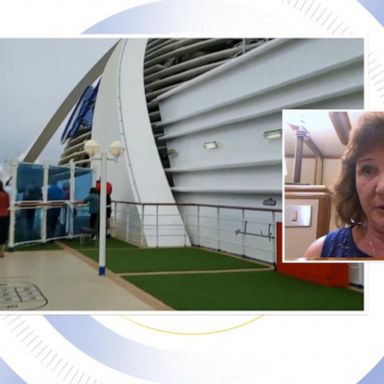 VIDEO: Cruise ship passenger details conditions, test kits and confinement