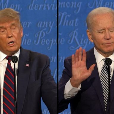 VIDEO: Trump vs. Biden on the campaign trail after 1st debate