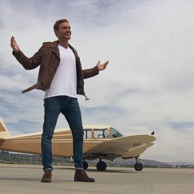 VIDEO: 'The Bachelor' premiere preview: Peter takes the women to flight school