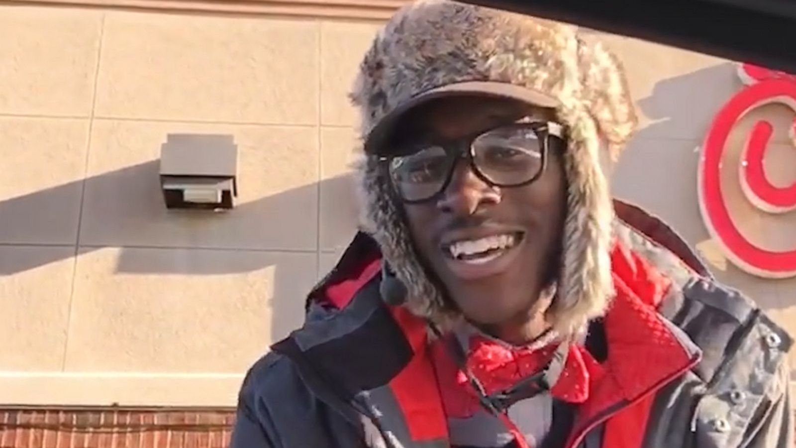 VIDEO: Chick-fil-A employee charms Internet with drive-thru cheer