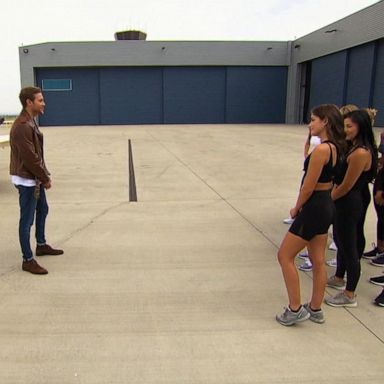 PHOTO: VIDEO: Sneak peek behind 1st group date of ‘The Bachelor’