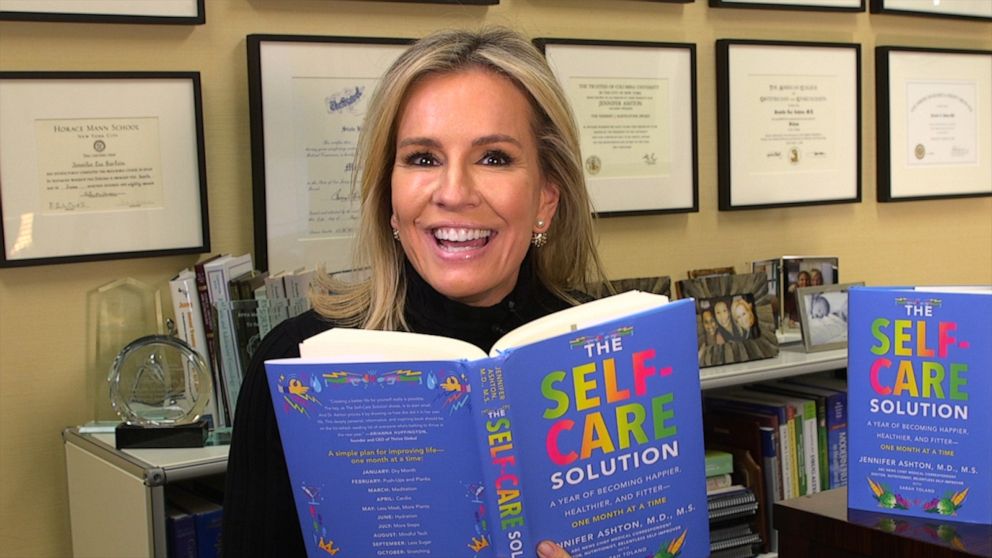 VIDEO: How to give yourself self-care a month at a time in 2020
