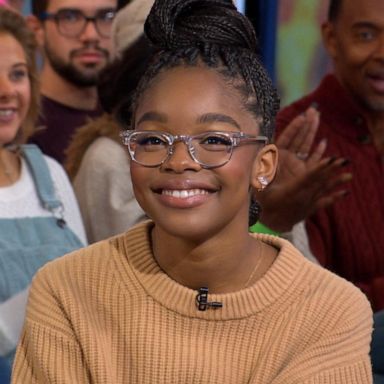 PHOTO: VIDEO: Marsai Martin talks her rise to fame