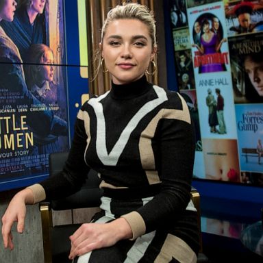 VIDEO: Florence Pugh on 'Little Women', working with Greta Gerwig