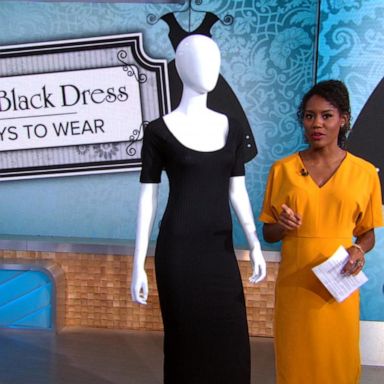 VIDEO: How to utilize the same dress for different styles