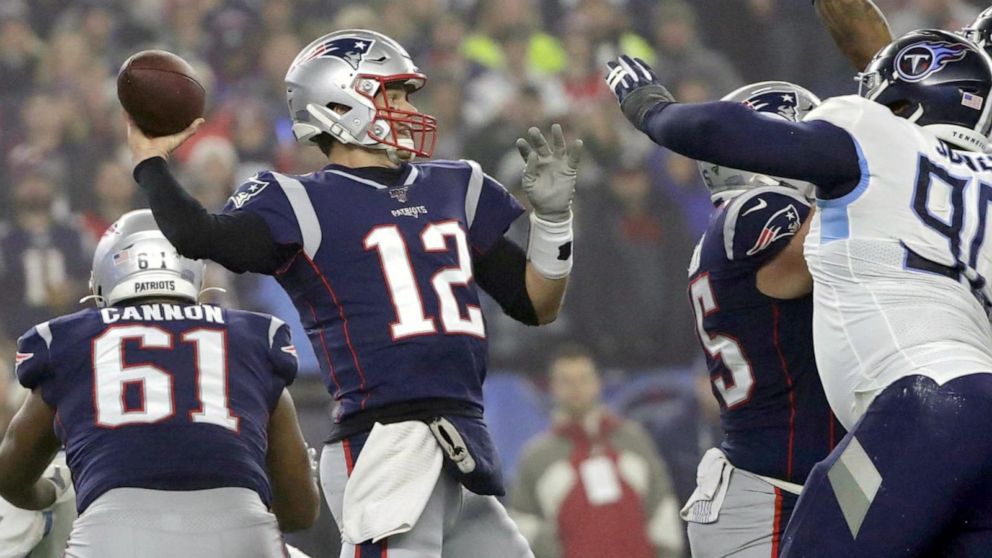 Video New England Patriots knocked out of the NFL playoffs in loss