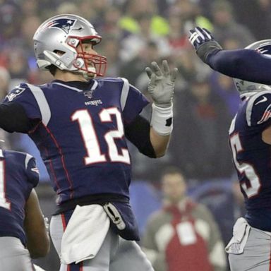 VIDEO: New England Patriots knocked out of the NFL playoffs in loss to the Tennessee Titans 