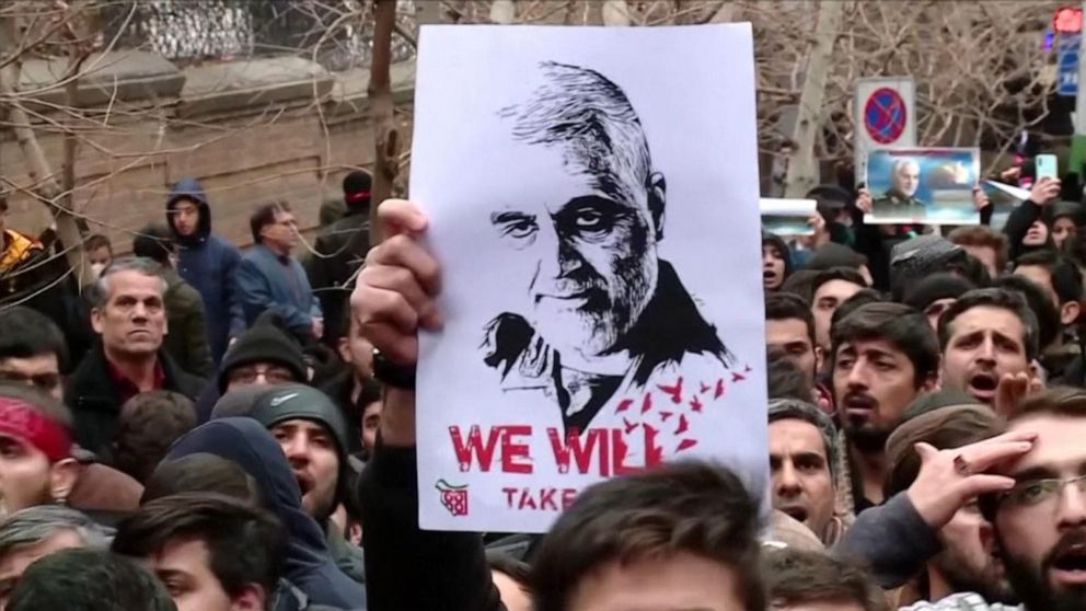 Funeral Processions Held In Iran For General Soleimani Video Abc