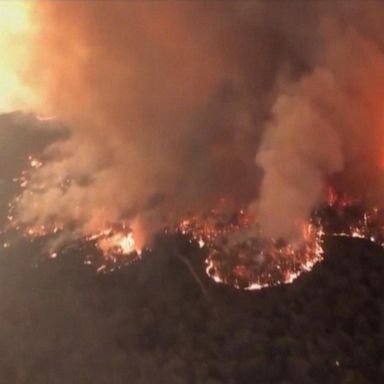 VIDEO: ‘Apocalyptic’ wildfires continue to spread throughout Australia