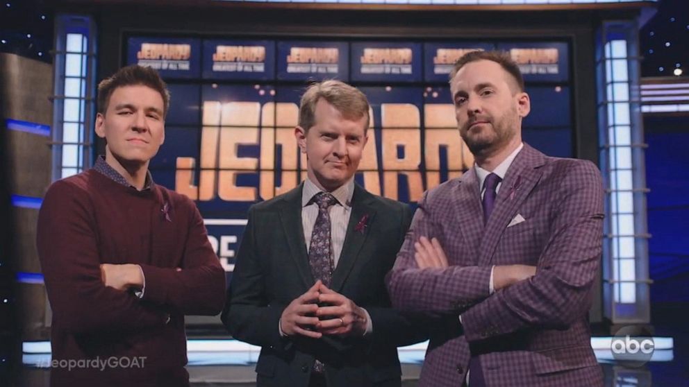 VIDEO: 3 ‘Jeopardy!’ greats sit down ahead of showdown