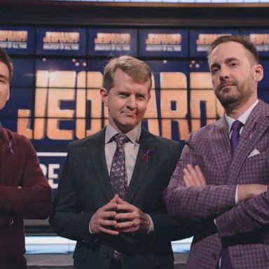 VIDEO: 3 ‘Jeopardy!’ greats sit down ahead of showdown