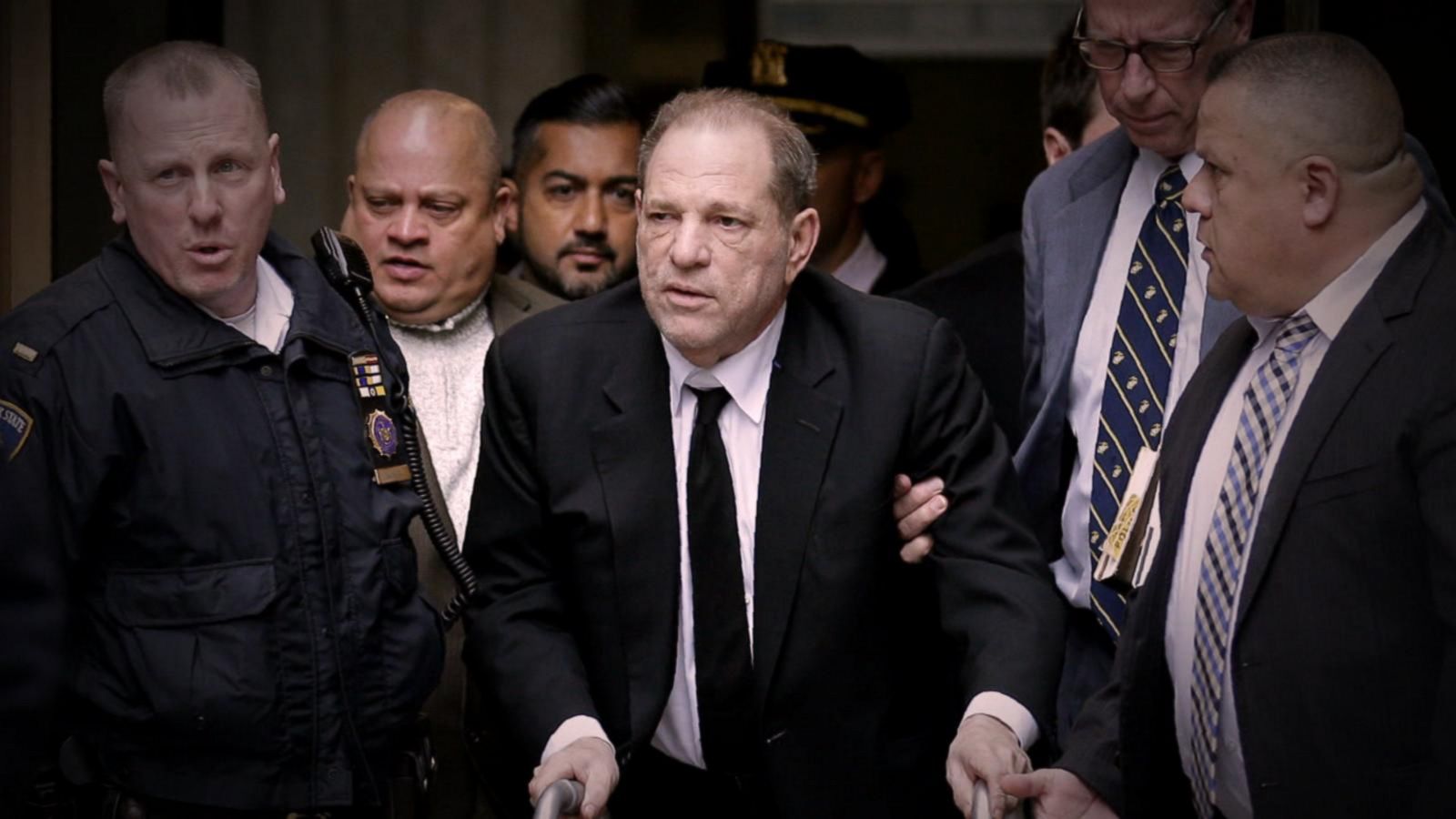 Harvey Weinstein Faces New Sex Crime Charges Good Morning America 