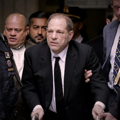 VIDEO: Harvey Weinstein faces new sex crime charges