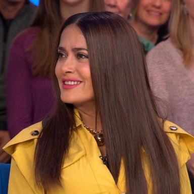 VIDEO: Salma Hayek on her new female-focused film