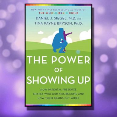 VIDEO: New book helps parents become present with their kids