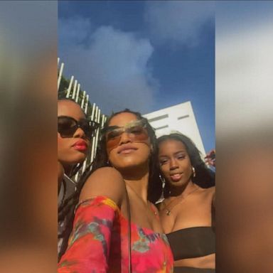 VIDEO: How Michael, Sara and Keke spent their holiday break