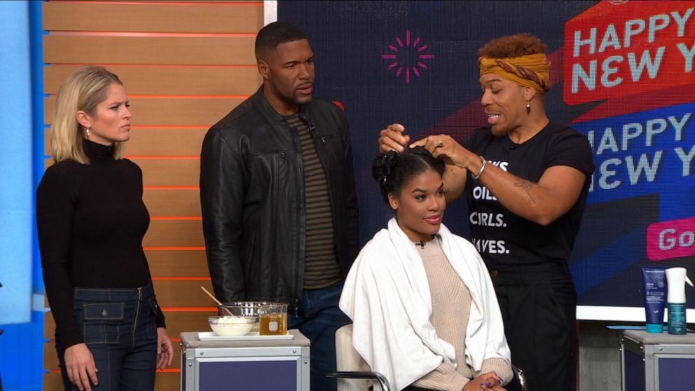 Vernon Francois Natural Hair Tips For 2020 Video Abc News