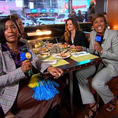 VIDEO: Tiffany Haddish surprises winners of 'Like a Boss' contest