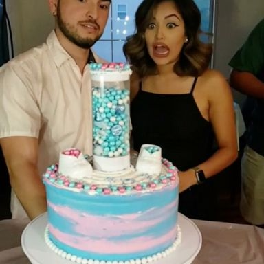 VIDEO: This Surprise Cake is next level 